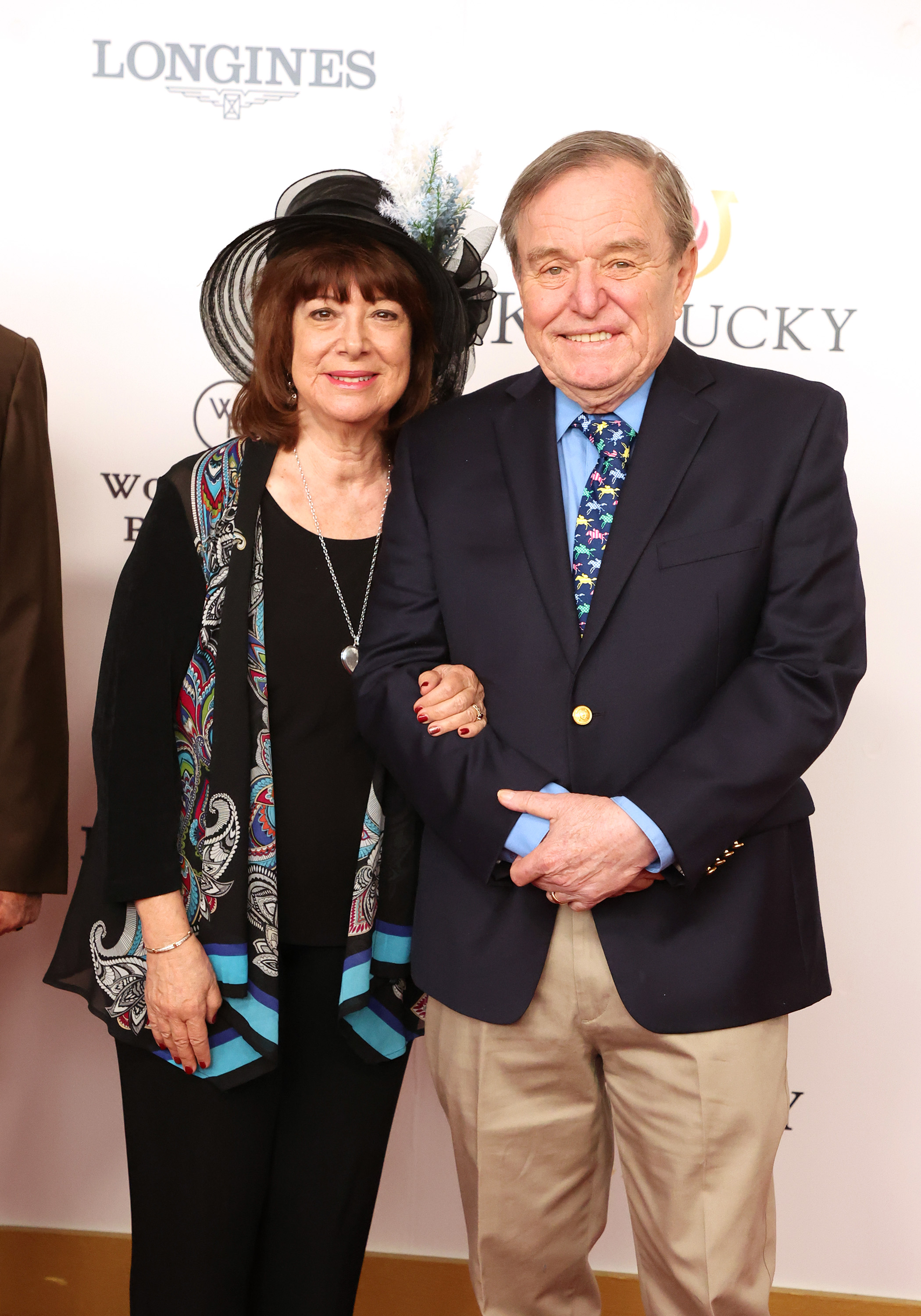 Teresa Modnick and Jerry Mathers at the 149th run of the Kentucky Derby in Louisville, 2023 | Source: Getty Images