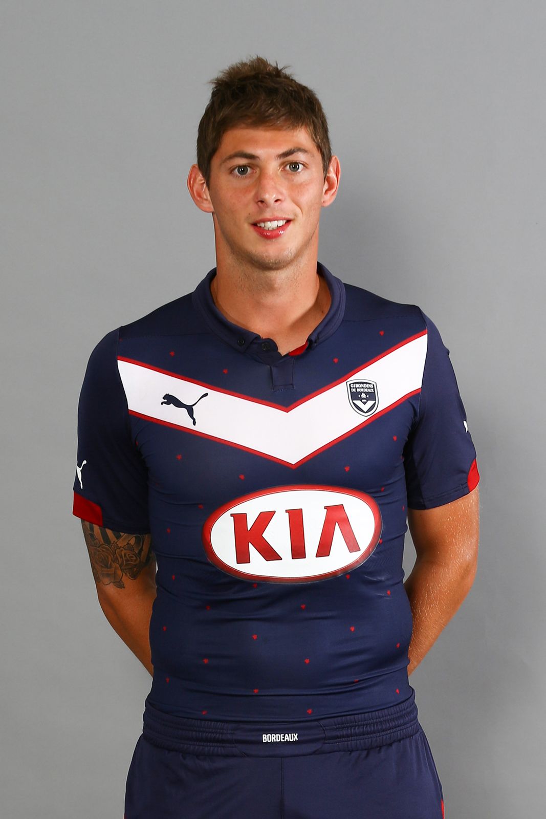 Le footballeur argentin Emiliano Sala | Photo : Getty Images