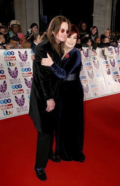 Ozzy and Sharon Osbourne attend the Pride Of Britain Awards at Grosvenor House in London | Photo: Getty Images