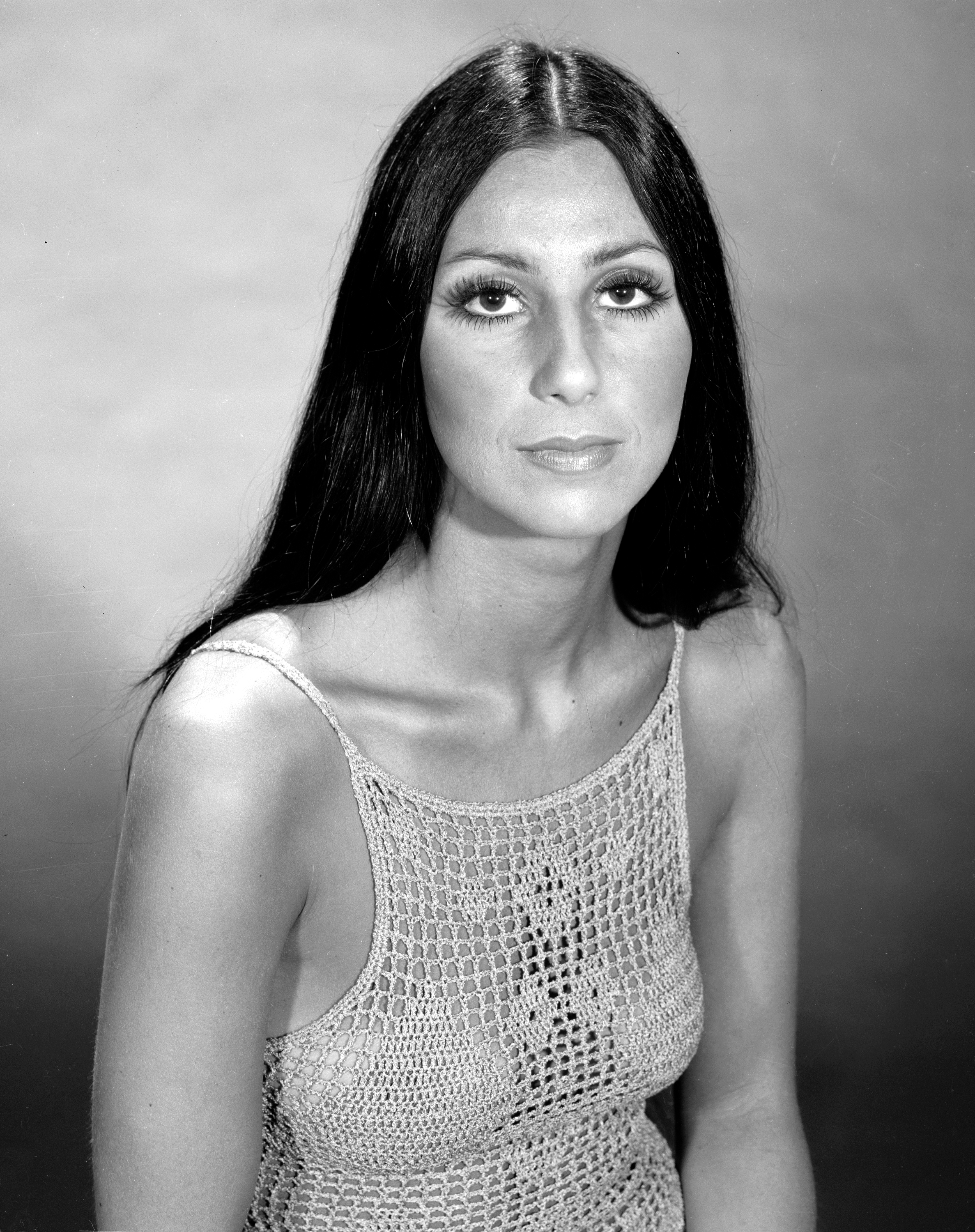 Cher on the set of "The Sonny and Cher Comedy Hour" on June 7, 1970 | Source: Getty Images