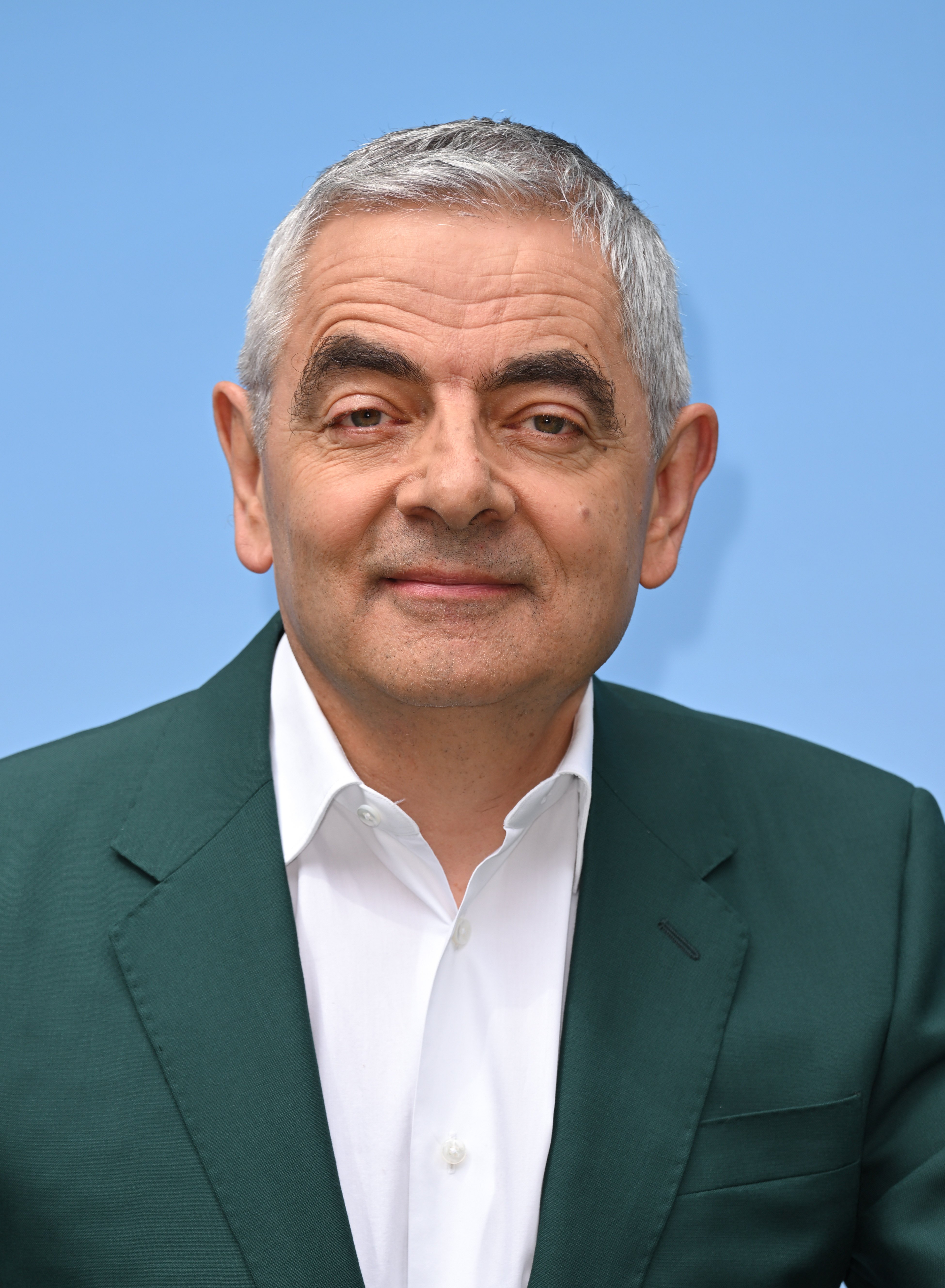 Rowan Atkinson attends the UK Premiere of "Man Vs Bee" on June 19, 2022, in London, England. I Source: Getty Images