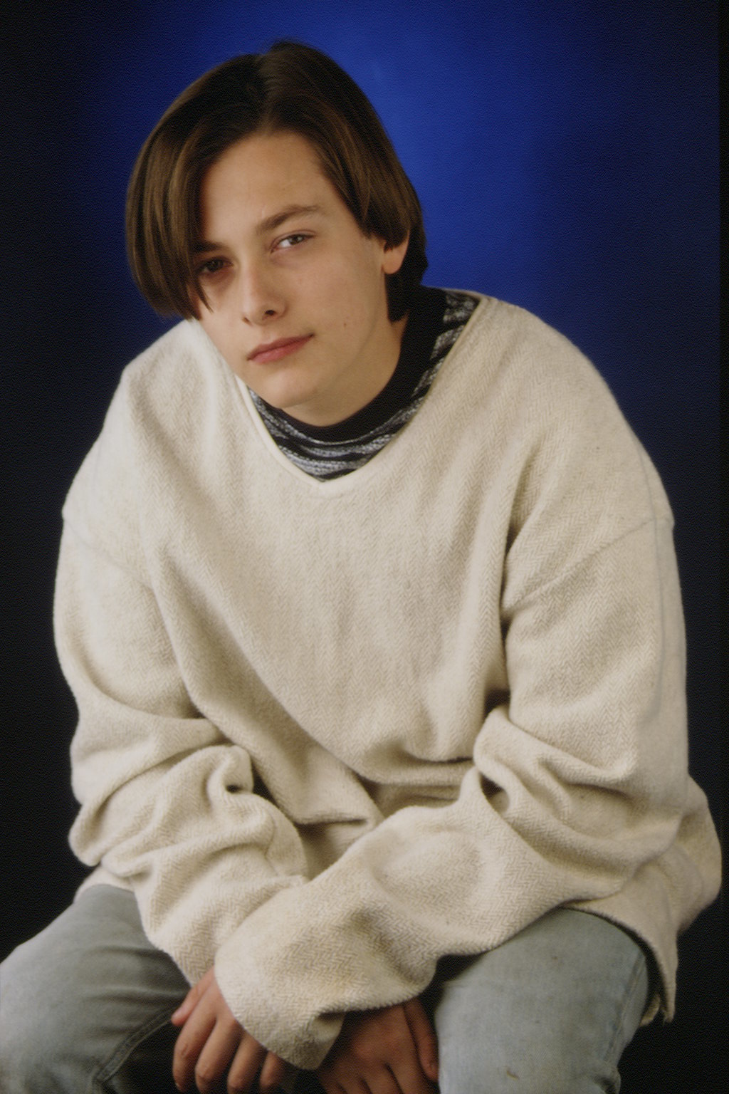 Edward Furlong at the 20th American Film Festival in Deauville on September 7, 1994 | Source: Getty Images