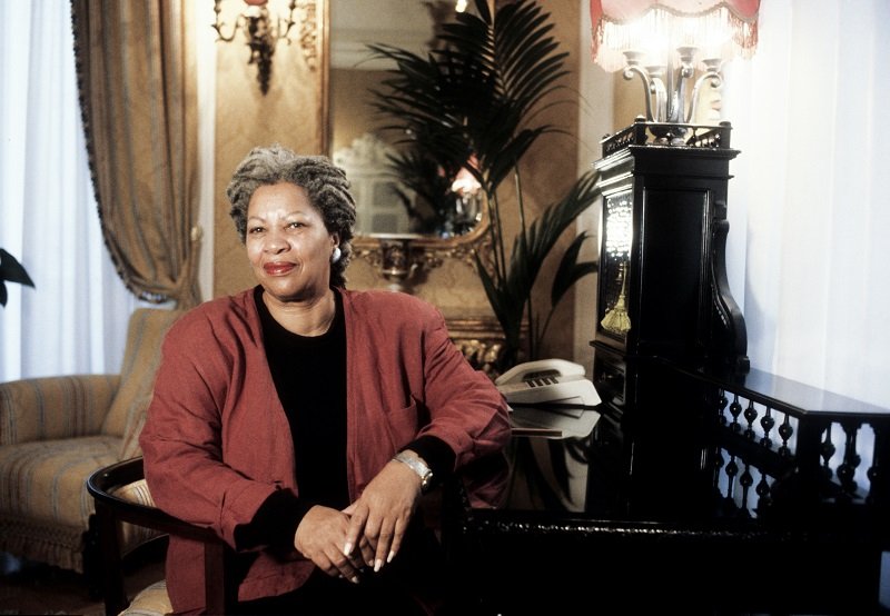 Toni Morrison in Milan, Italy on November 23, 1994 | Photo: Getty Images