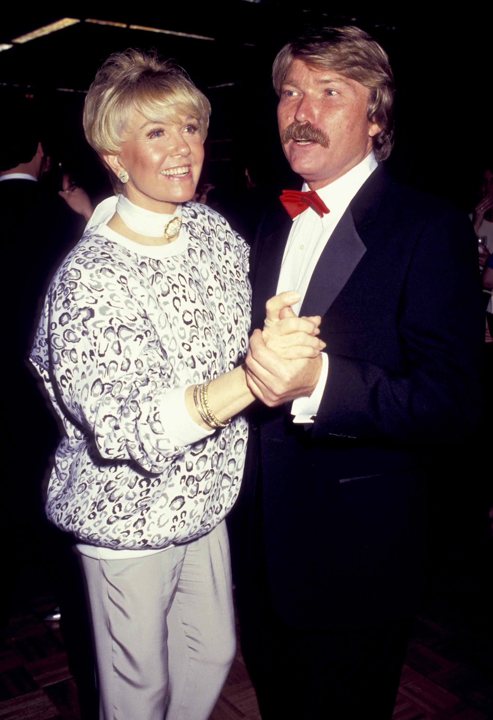 Doris Day with her pride and joy, her son singer-songwriter Terry Melcher. / Source: Getty Images