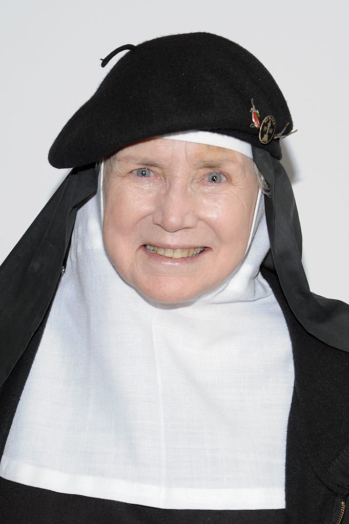 Mother Dolores Hart at the screening of "God Is the Bigger Than Elvis" on April 25, 2016 in New York City. | Photo: Getty Images
