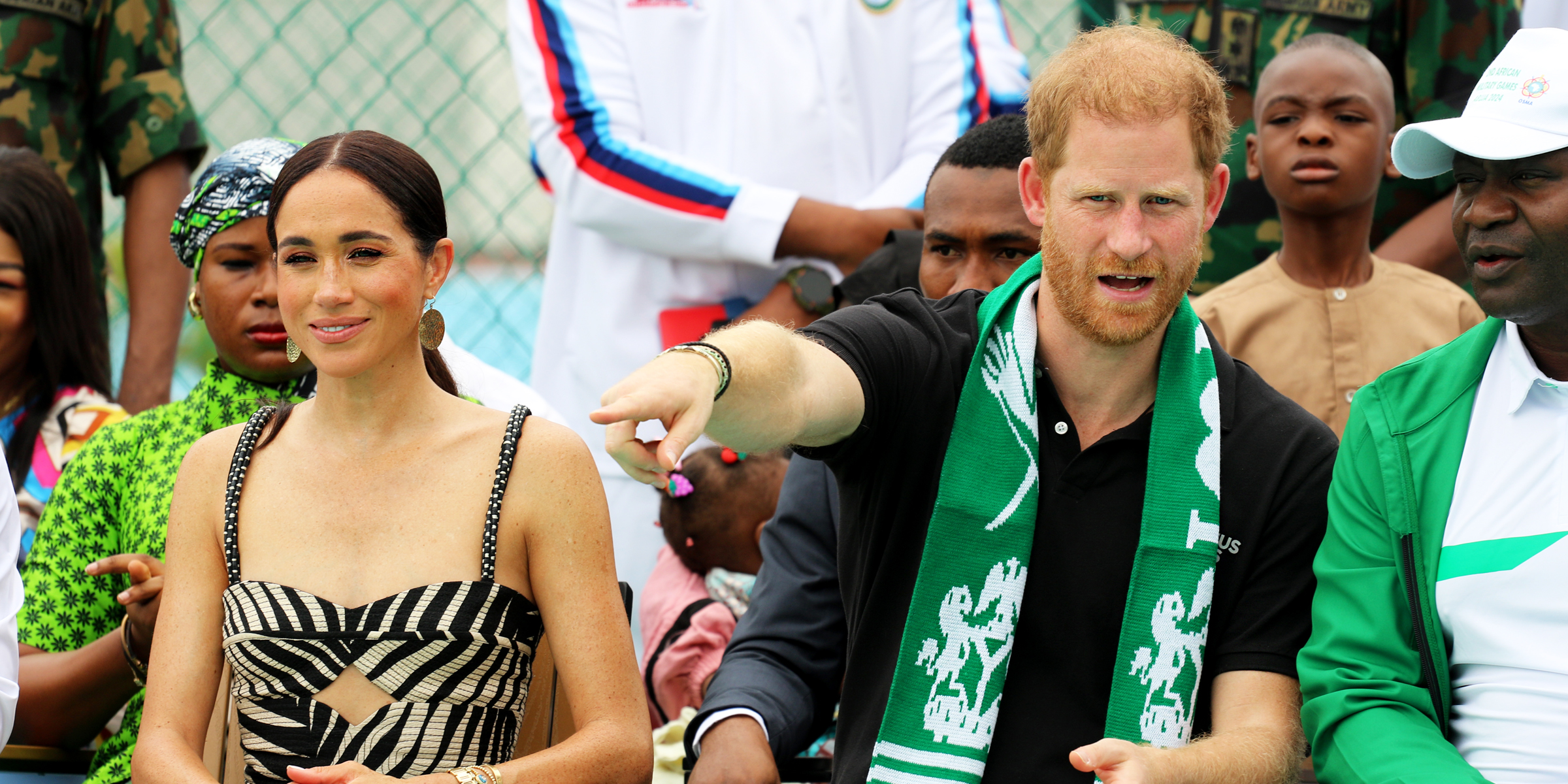 Meghan Markle and Prince Harry. | Source: Getty Images