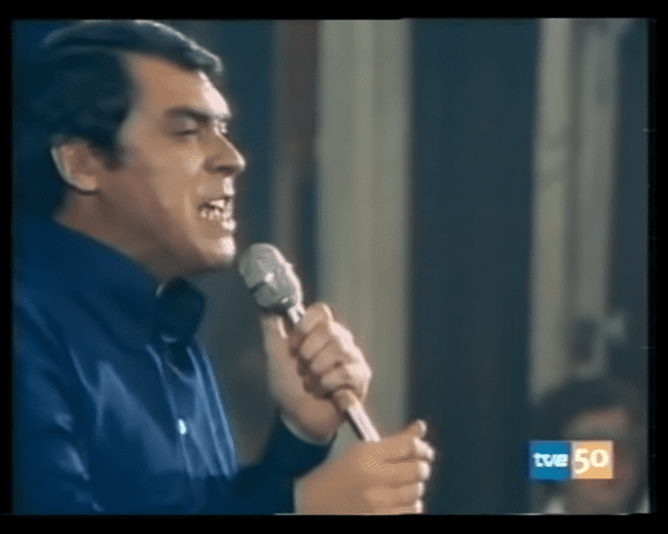 Cortez amaba profundamente a su padre y por eso la emotividad de la canción│Imagen tomada de: YouTube / jaumequalsevol Cortez amaba profundamente a su padre y por eso la emotividad de la canción│Imagen tomada de: YouTube / jaumequalsevol