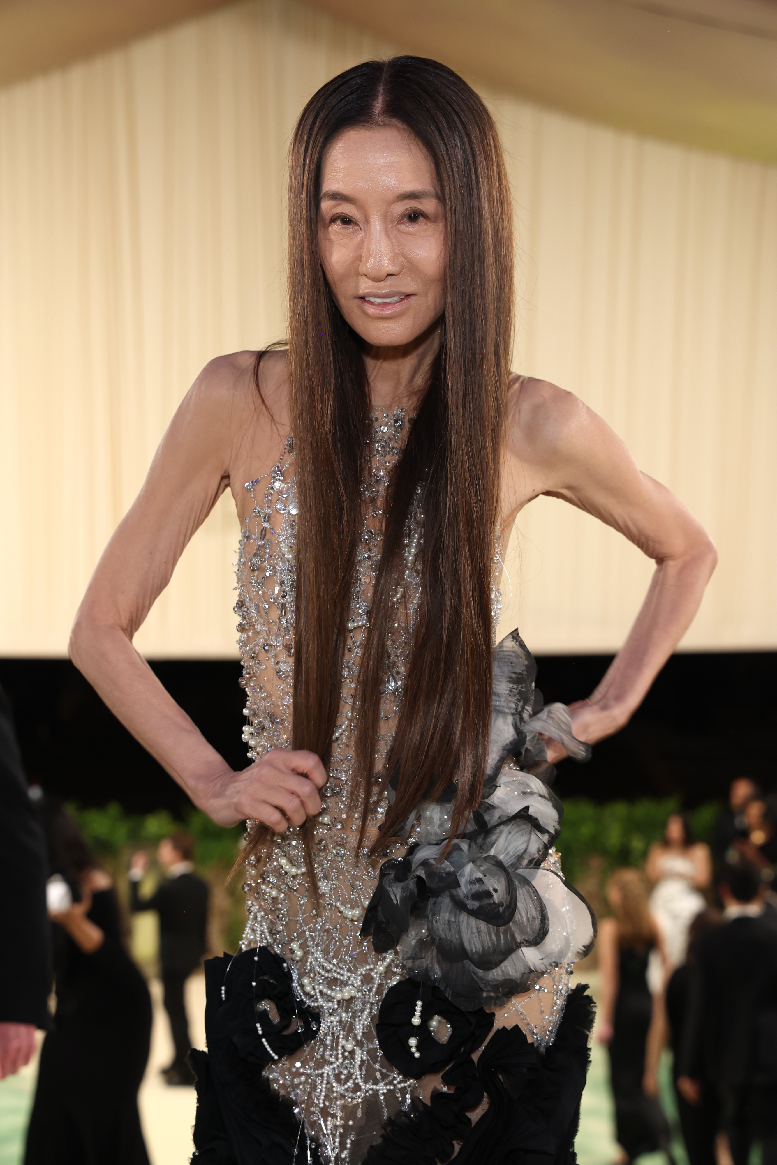 Vera Wang at the 2024 Met Gala at The Metropolitan Museum of Art on May 6 in New York. | Source: Getty Images