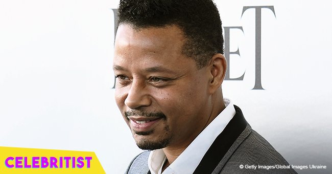 'Empire' star Terrence Howard 's 3-year-old son is dad's exact mini-me in close-up pic