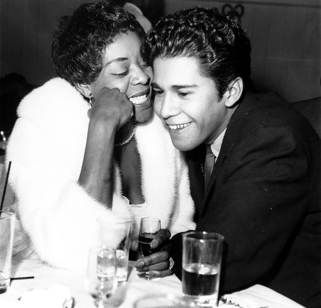 American singer and pianist Dinah Washington (1924 - 1963) with her sixth husband, Dominican actor Rafael Campos (1936 - 1985) | Photo: Getty Images