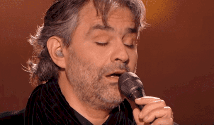 Quelle: YouTube/Andrea Bocelli Quelle: YouTube/Andrea Bocelli