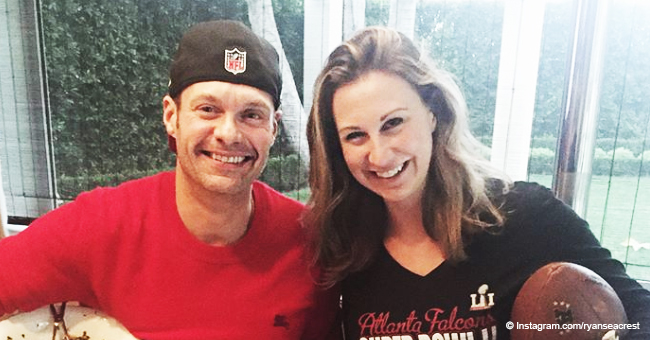 Ryan Seacrest Shares Photo with His Sister on a National Siblings Day and It's Cuteness Overload