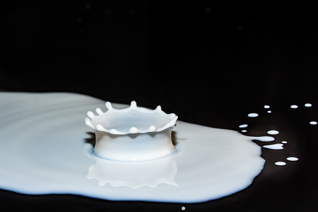 Spilled milk | Source: Pixabay
