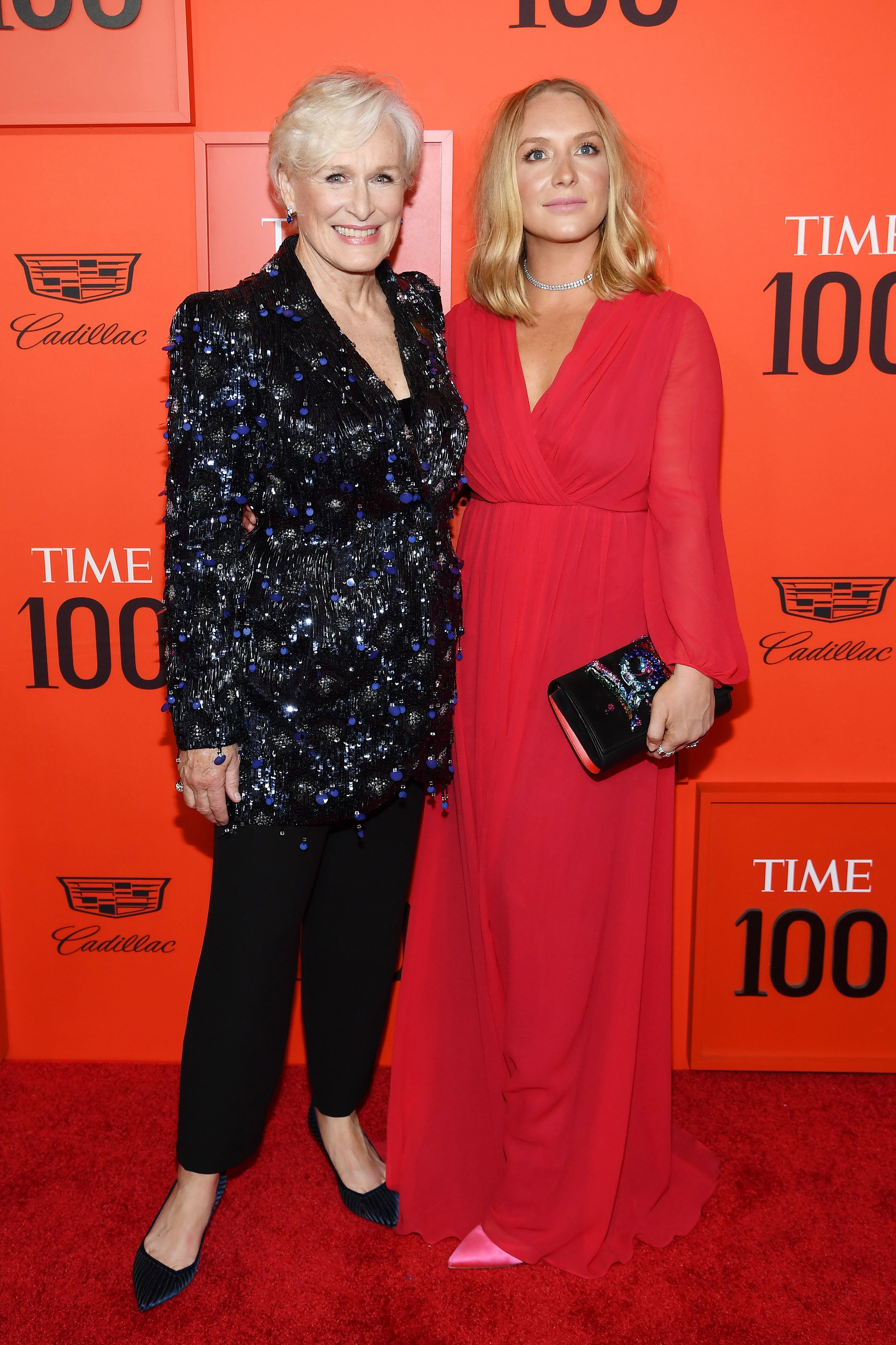 Glenn Close and Annie Starke attend the TIME 100 Gala Red Carpet at Jazz at Lincoln Center | Source: Getty Images