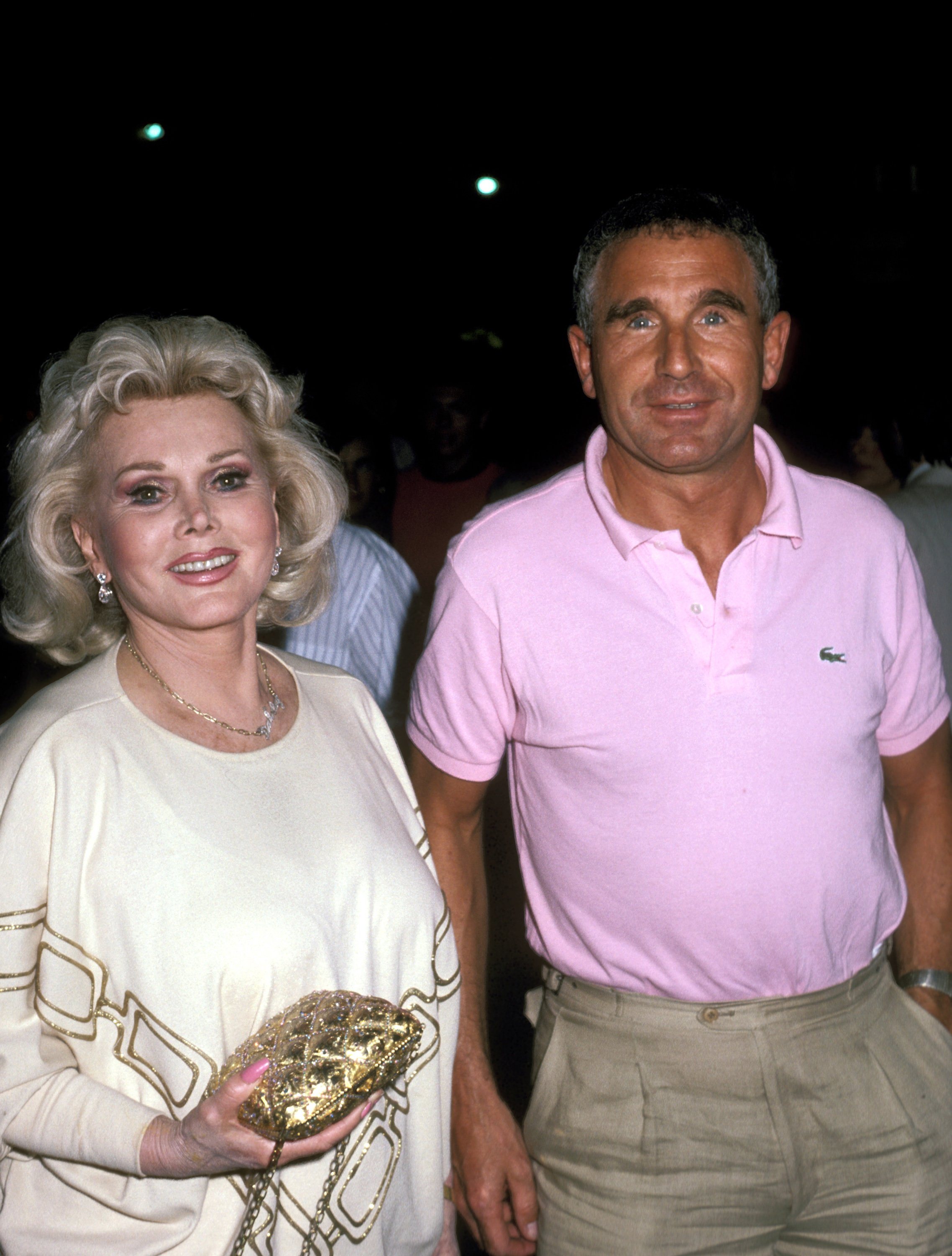 Zsa Zsa Gabor and Prince Von Anhalt in Beverly Hills, California on January 16, 1982. | Source: Ron Galella/Ron Galella Collection/Getty Images