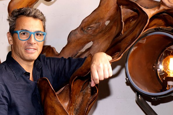 Business man, Antiquarian and buyer on the tv show " Affaire Conclue " on France 2 Julien Cohen poses in his stores in Saint-Ouen flea market, France on 09/14/2018. (Photo by Eric Fougere/Corbis via Getty Images)