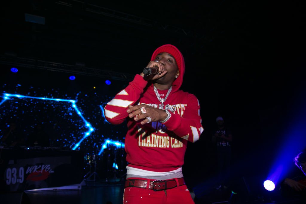 YFN Lucci performs live onstage in the 2019 KYS Fest at Echostage on October 24, 2019 in Washington, D.C. | Photo: Getty Images