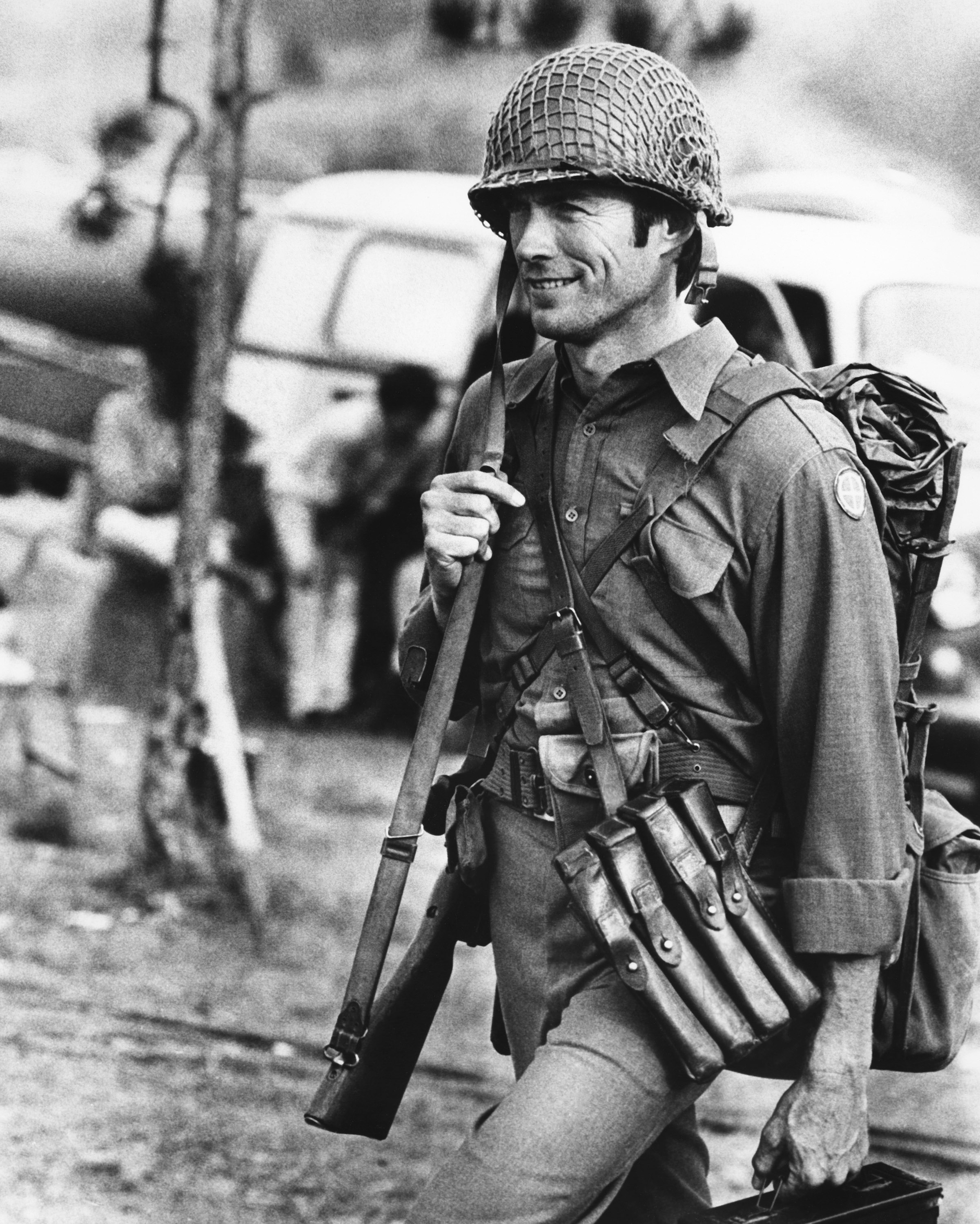 Clint Eastwood as Private Kelly in the war film 'Kelly's Heroes', in 1970. | Source: Getty Images