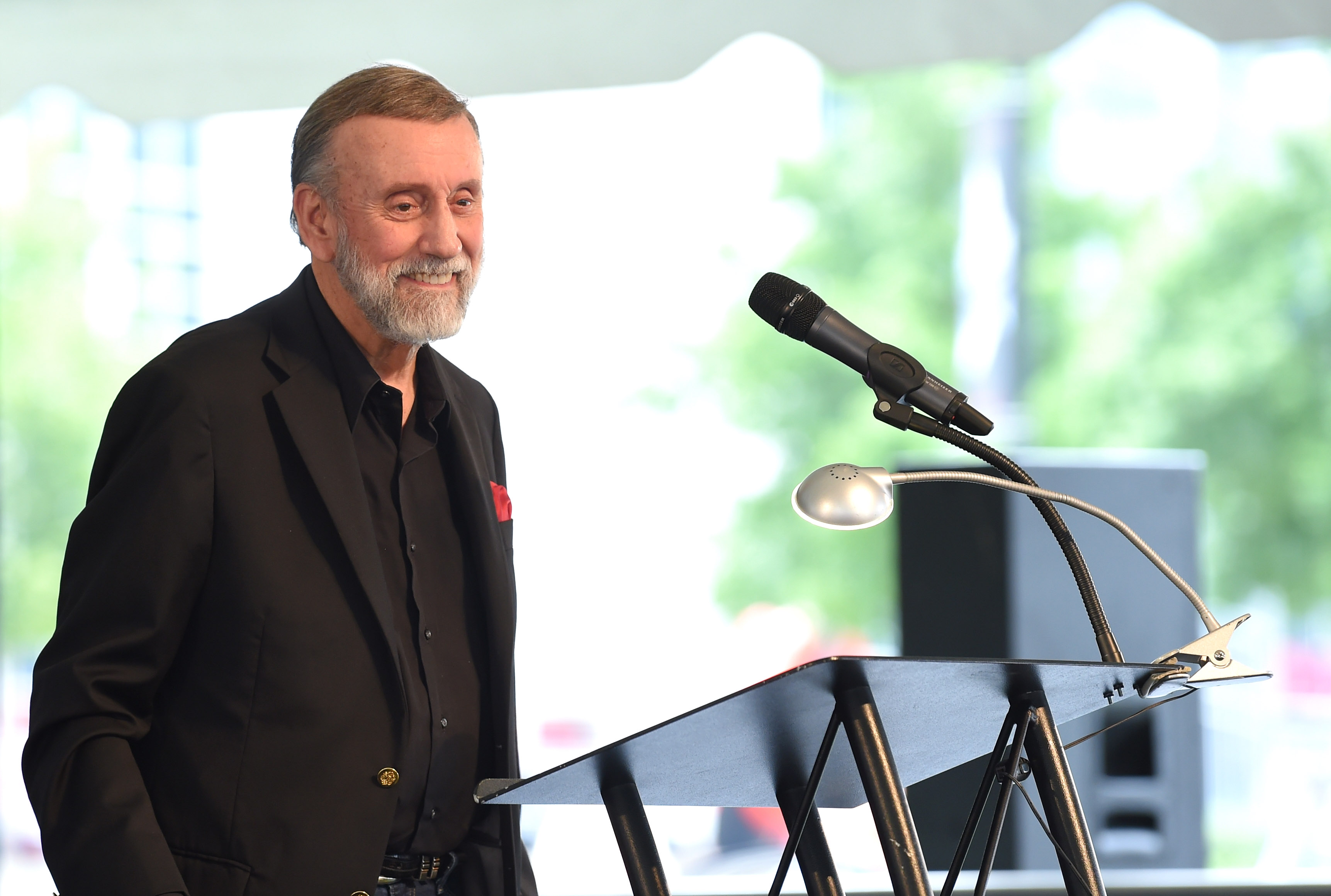 Ray Stevens attends the Music City Walk Induction Ceremony at Walk of Fame Park on August 21, 2018 in Nashville, Tennessee | Source: Getty Images