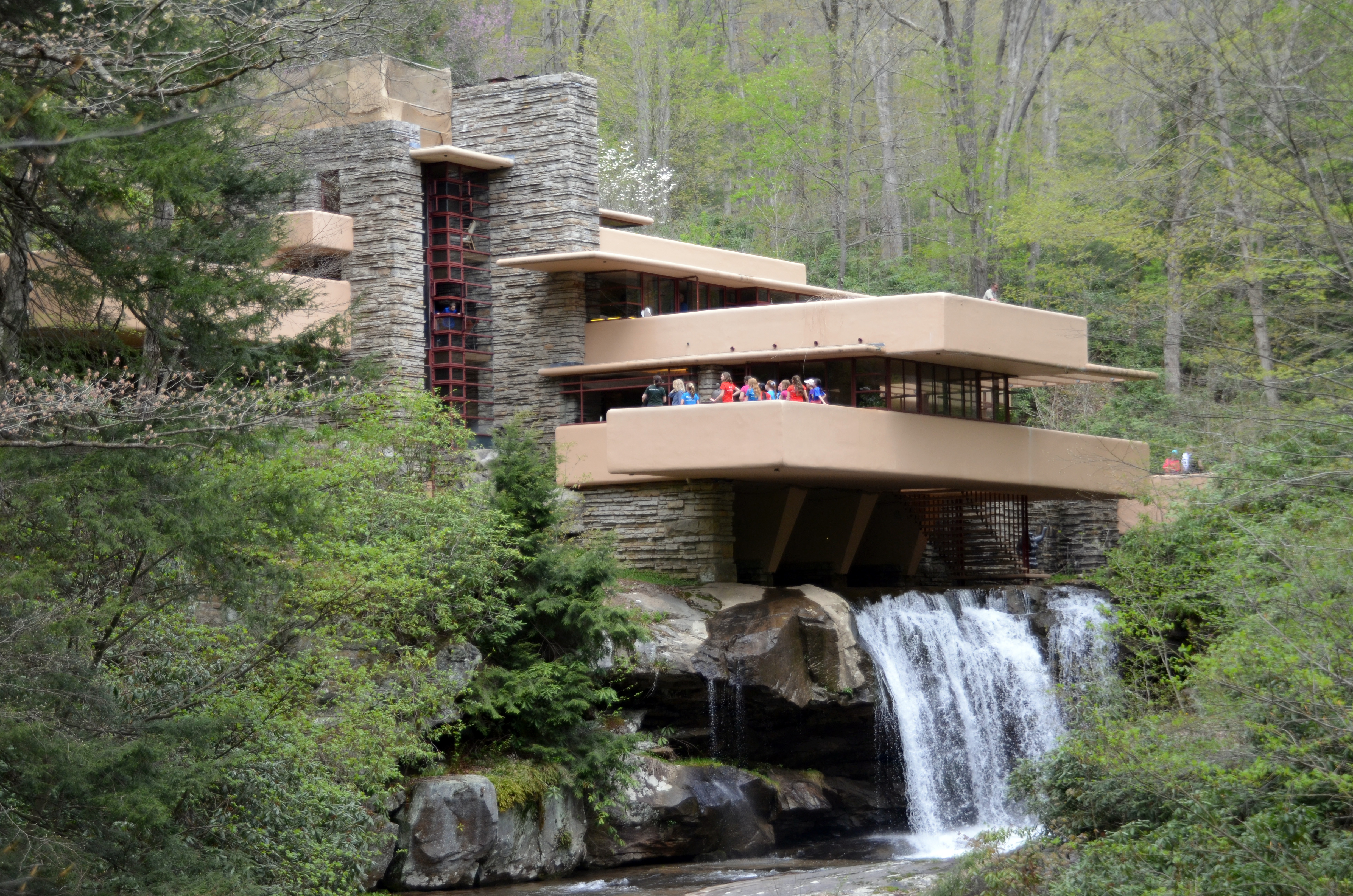 The Fallingwater House — Pennsylvania, USA | Source: Getty Images
