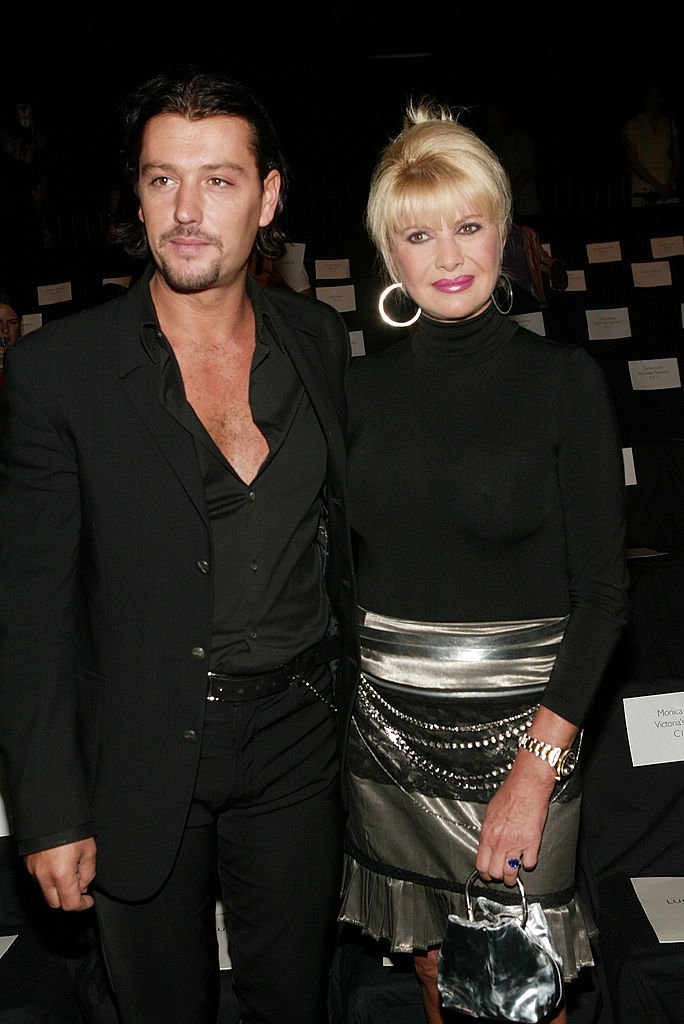 Ivana Trump and boyfriend Rossano Rubicondi attend the Luca Luca Spring/Summer | Photo: Getty Images
