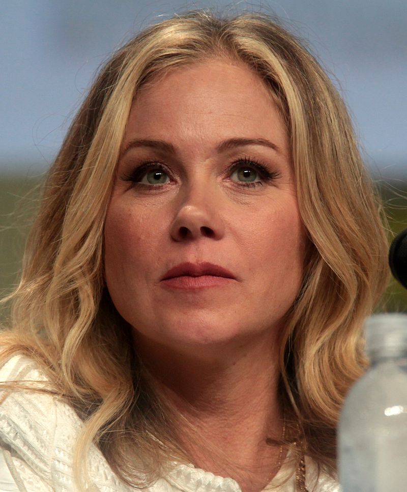 Christina Applegate at the 2014 San Diego Comic Con International | Source: Wikimedia