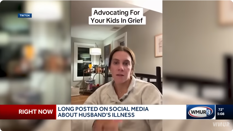 Emily Long, from a post dated August 22, 2025 | Source: Youtube/@WMUR
