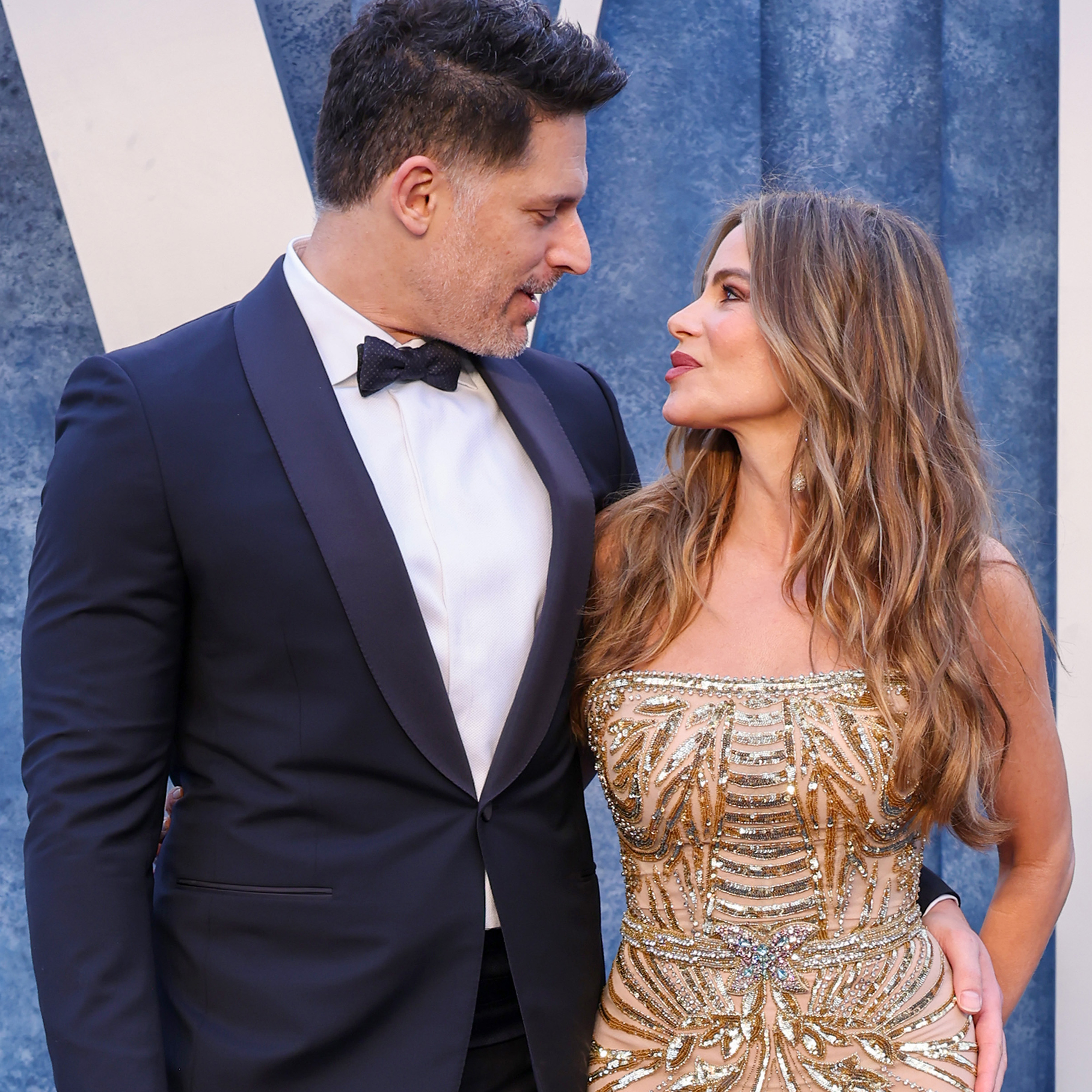 Joe Manganiello and Sofia Vergara attend the the Vanity Fair Oscar Party on March 12, 2023 in Beverly Hills, California | Source: Getty Images