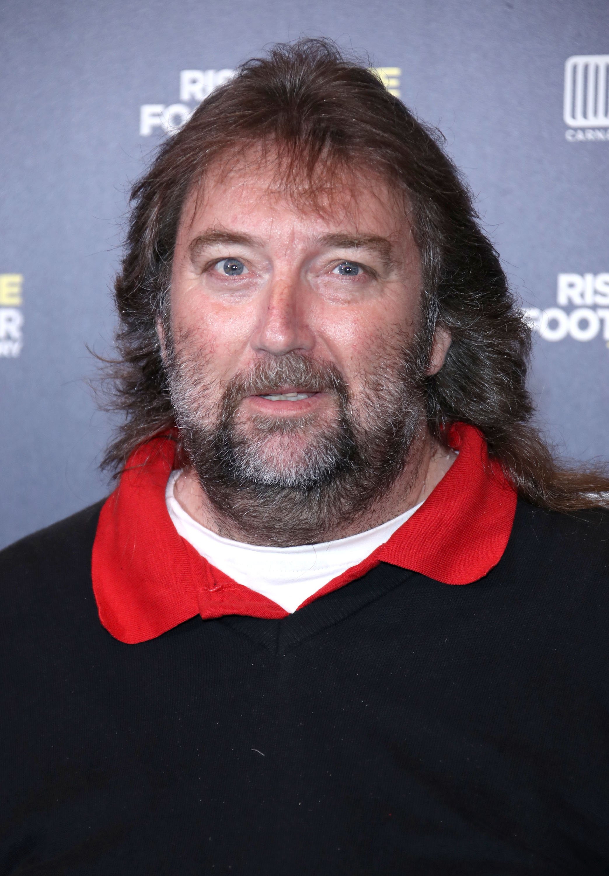 Andy Fordham arriving at the UK Premiere of 'Rise of the Footsoldier 3: The Pat Tate Story' at Cineworld Leicester Square on October 26, 2017 in London, England. | Source: Getty Images