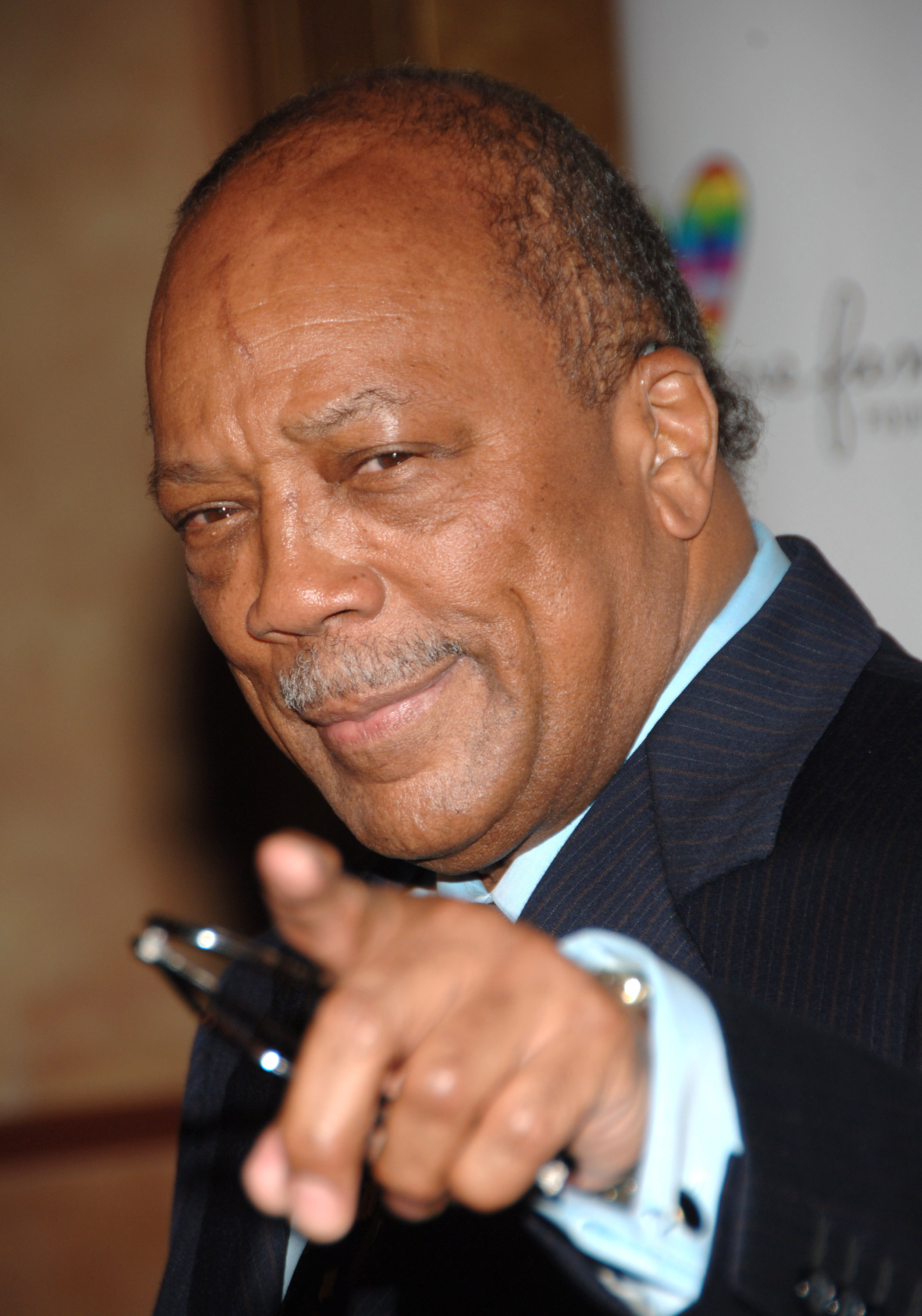 Quincy Jones in New York City, on April 25, 2006 | Source: Getty Images