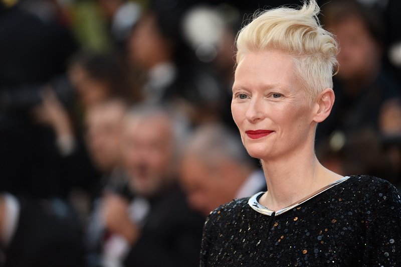Tilda Swinton on May 23, 2017 in Cannes, France | Photo: Getty Images