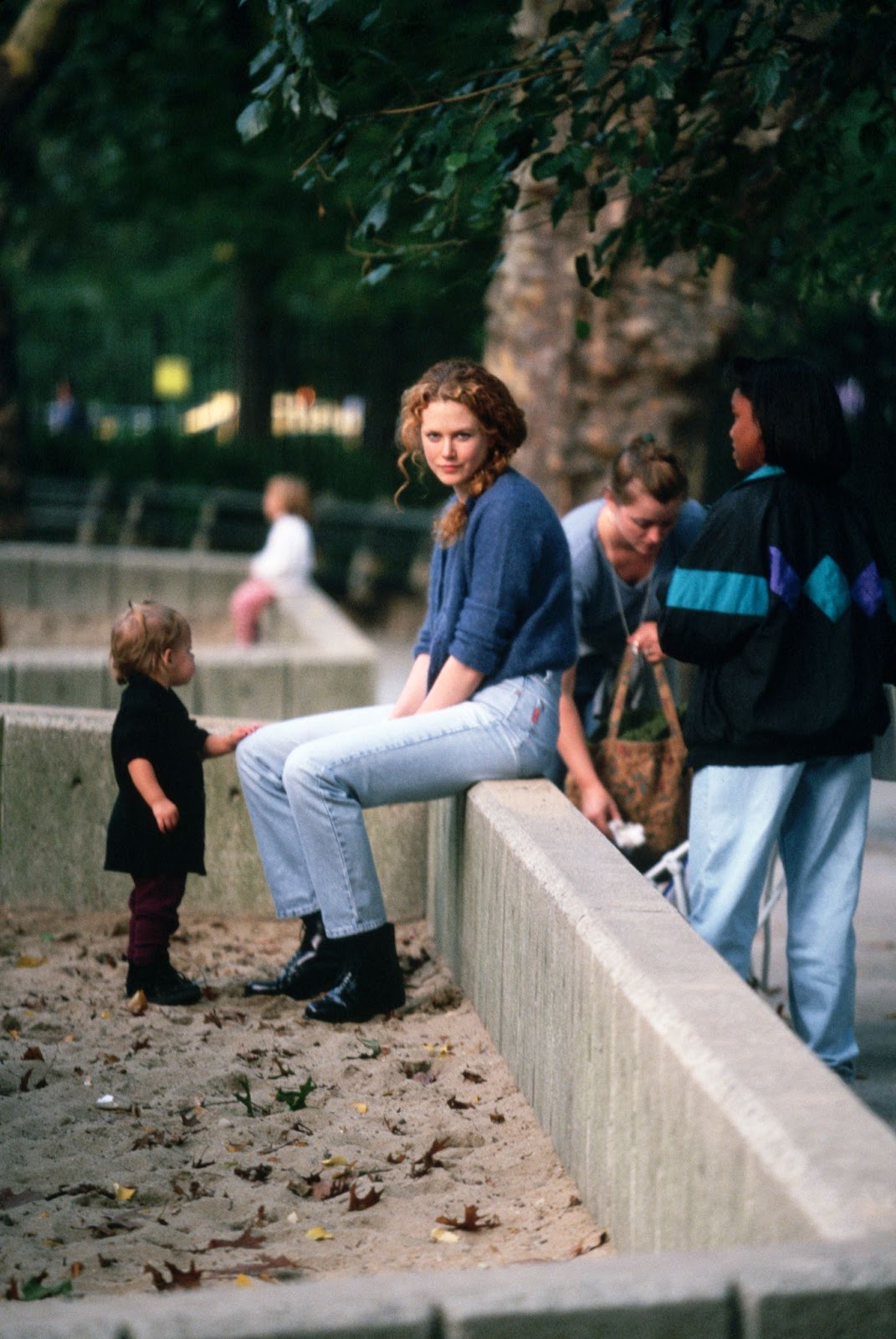 Nicole Kidman photographed with Isabella in 1994. | Source: Getty Images