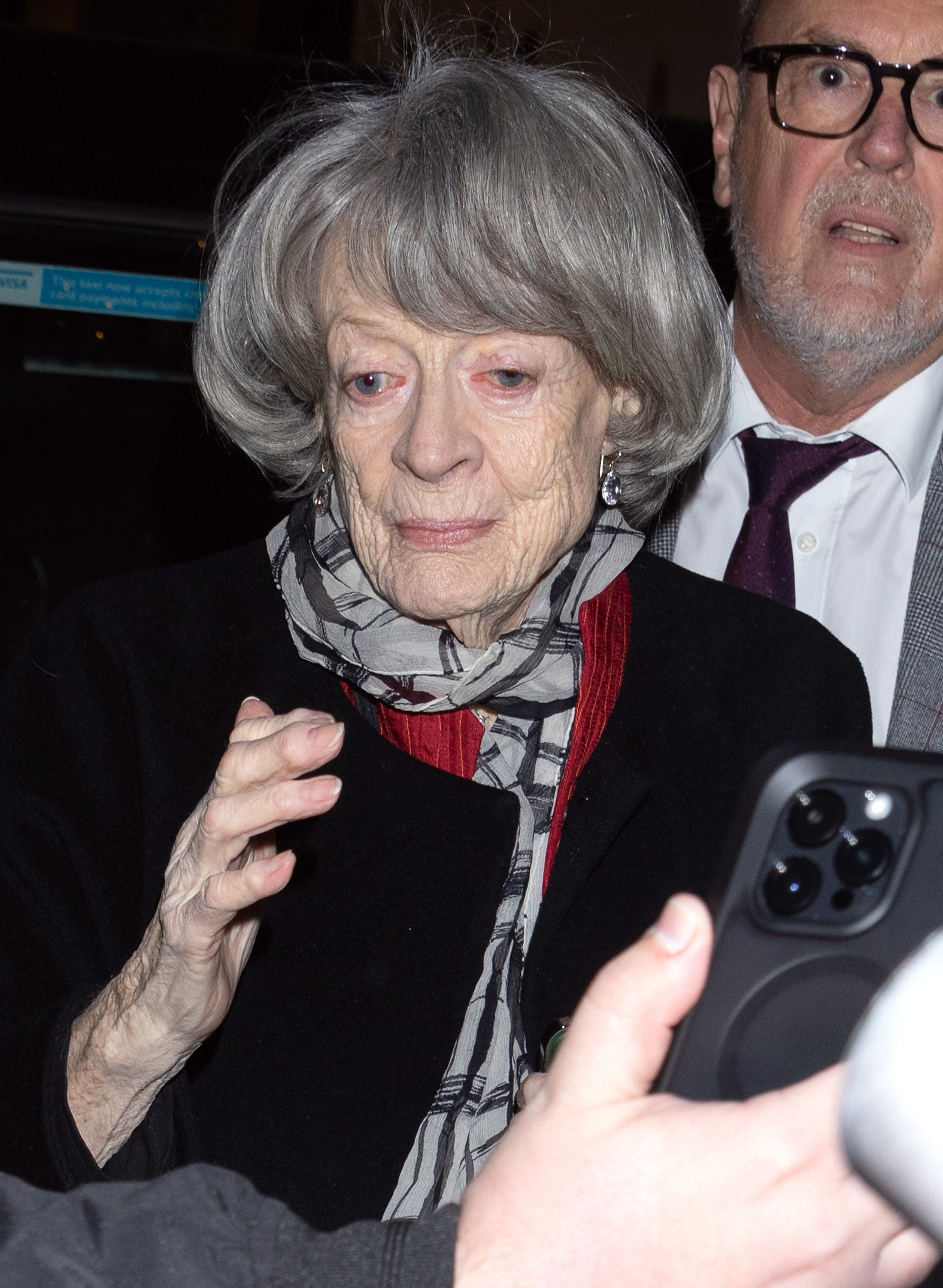 Maggie Smith attends the One Night Only fundraiser on December 4, 2022, in London, England. | Source: Getty Images