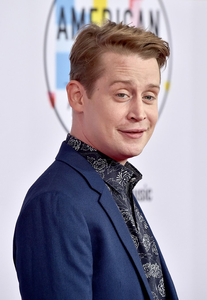 Actor Macaulay Culkin attending the 2018 American Music Awards in Los Angeles, California in 2018. I Image: Getty Images.