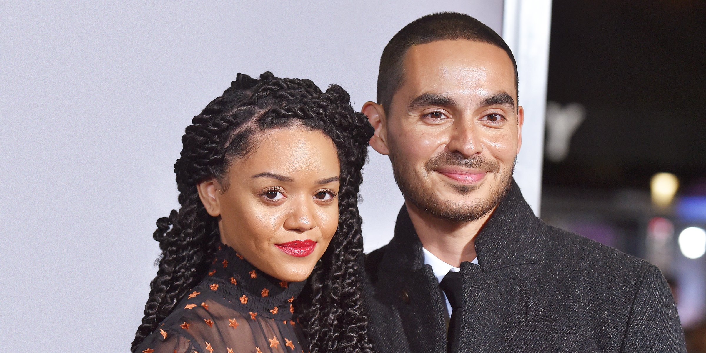 Adelfa Marr and Manny Montana | Source: Getty Images