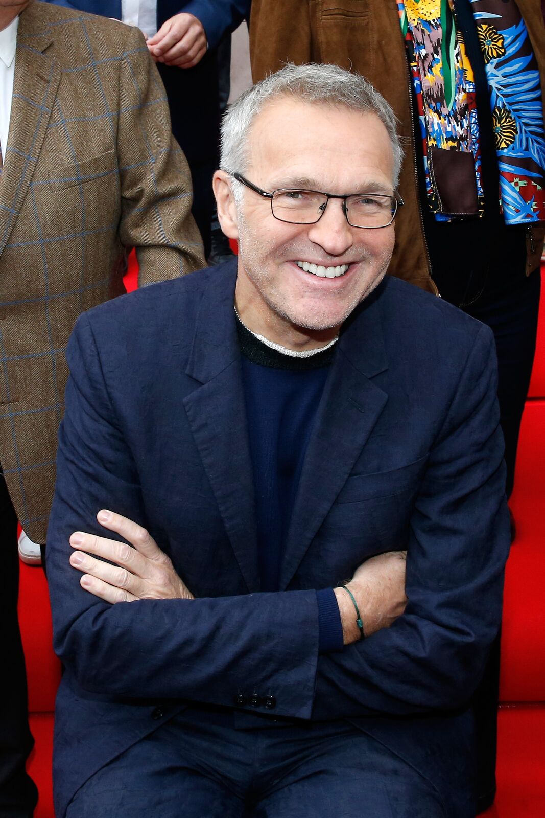 Laurent Ruquier à la conférence de presse de RTL - RTL2 - Fun Radio à Paris, France. | Photo : Getty Images