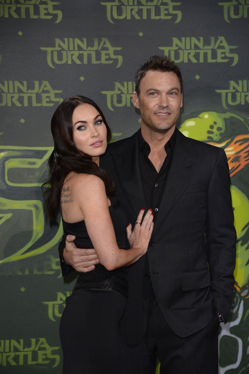 Megan Fox and Brian Austin Green on October 5, 2014 in Berlin, Germany | Photo: Getty Images