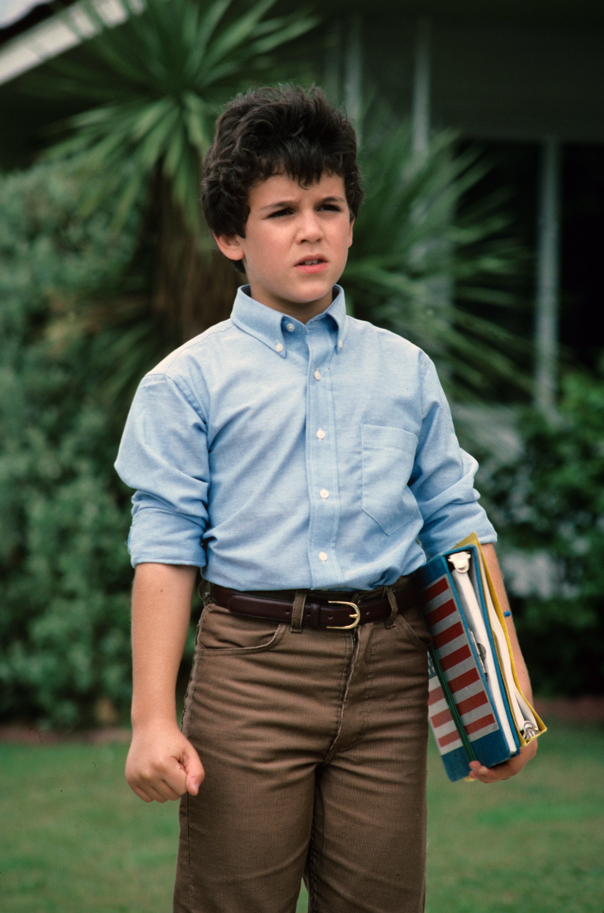 A young Fred Savage during the pilot of "The Wonder Years," 1988. | Photo: Getty Images