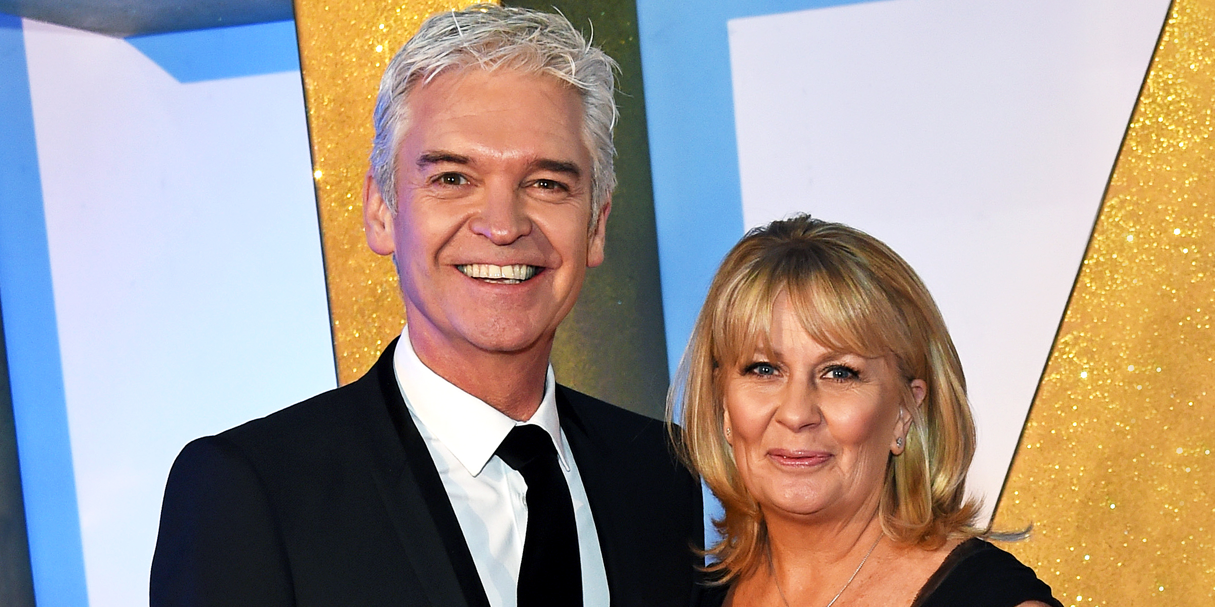Phillip Schofield and Stephanie Lowe | Source: Getty Images