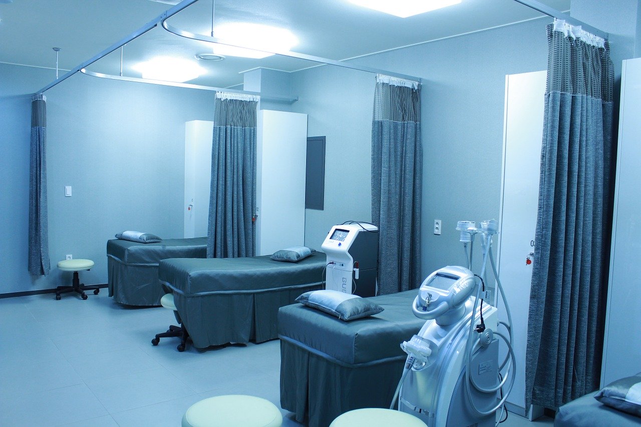 Sala de hospital. | Foto: Pixabay