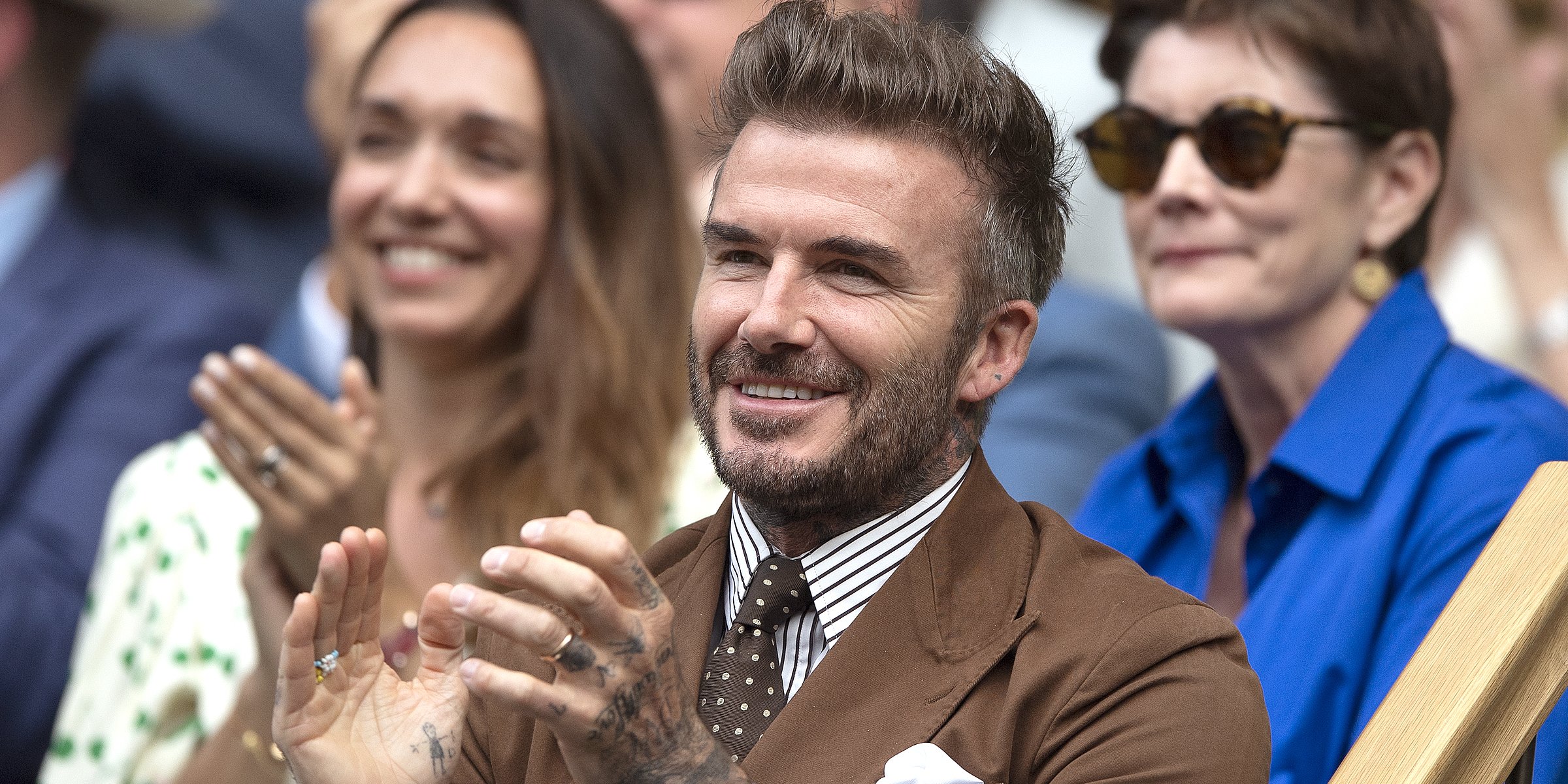 David Beckham | Source: Getty Images 