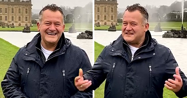  Instagram/officialpaulburrell