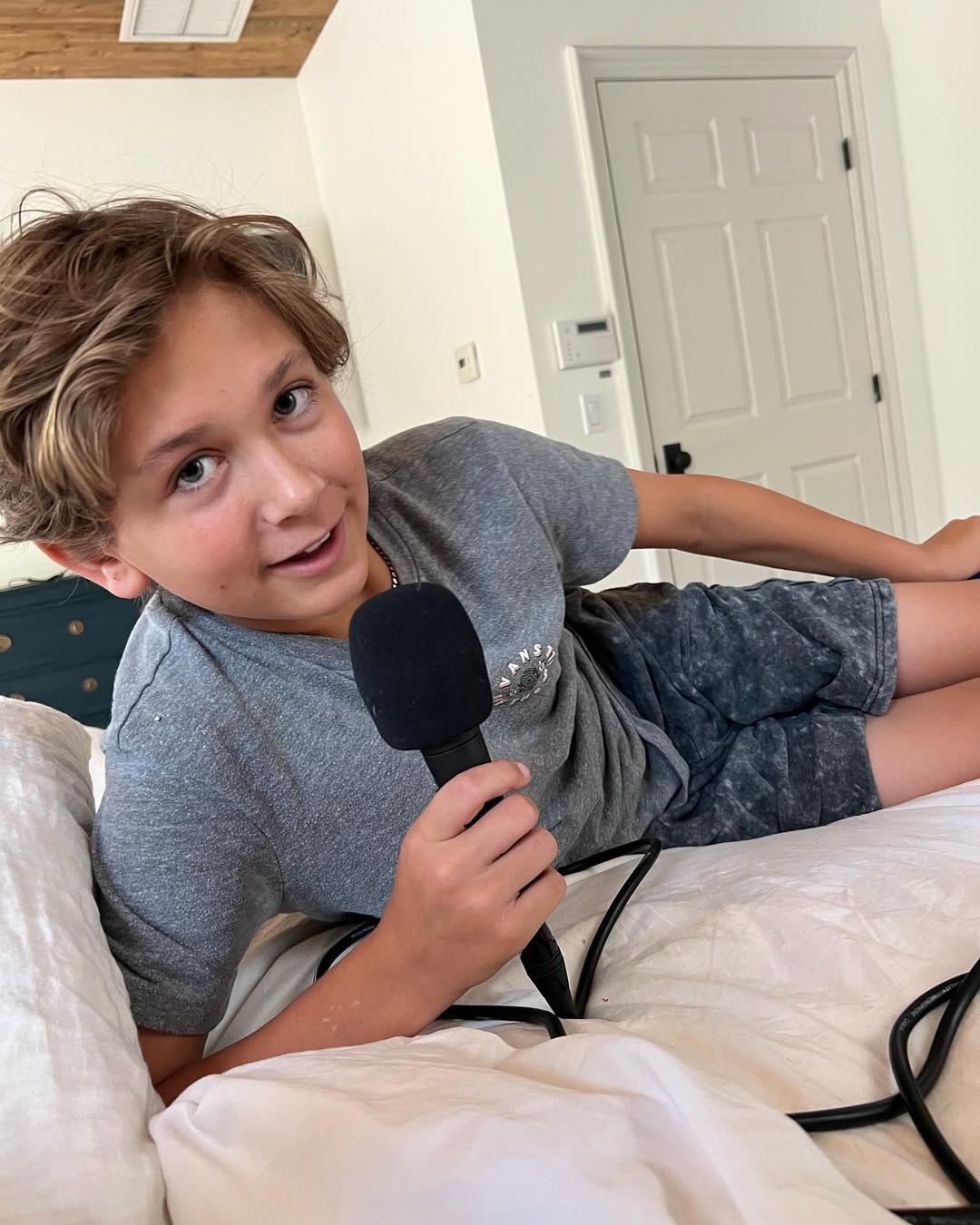 Bodhi Hudson from a post dated October 15, 2022. | Source: Instagram/theoliverhudson
