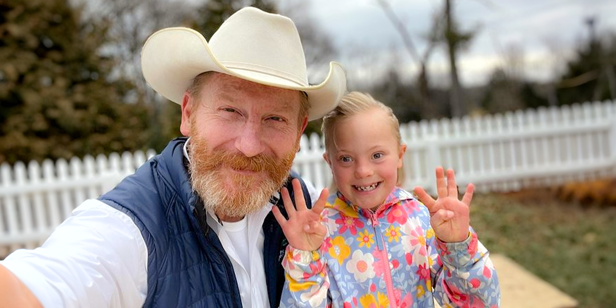 Rory Feek and Indiana | Source: Instagram/roryfeek