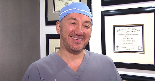 Plastic surgeon, Dr. Payman Simoni passed away this January from COVID-19. | Photo: YouTube/Inside Edition