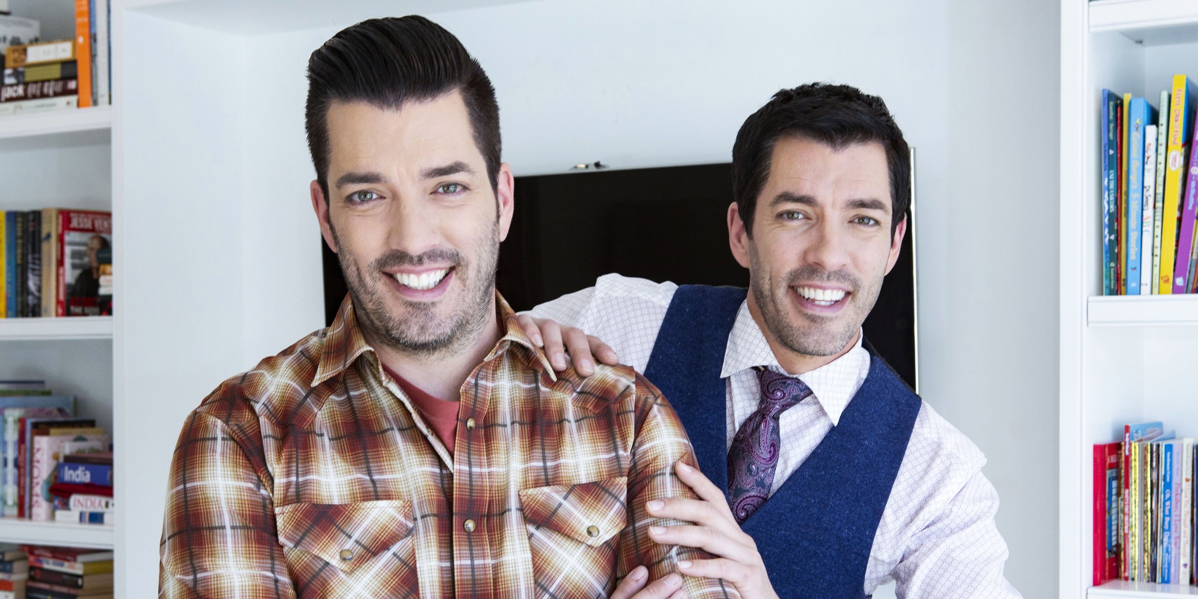 Drew Scott Shared Rare Pic with Son & 'Property Sister' Wife after ...