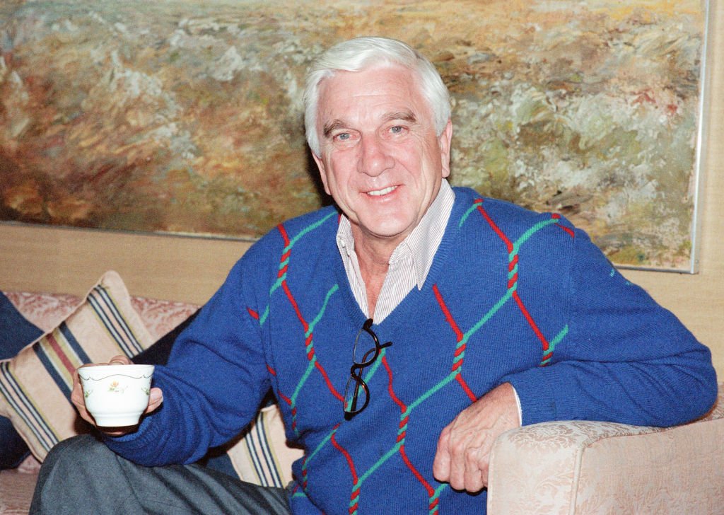 Photo of Leslie Nielsen on May 24, 1990 | Photo: Getty Images