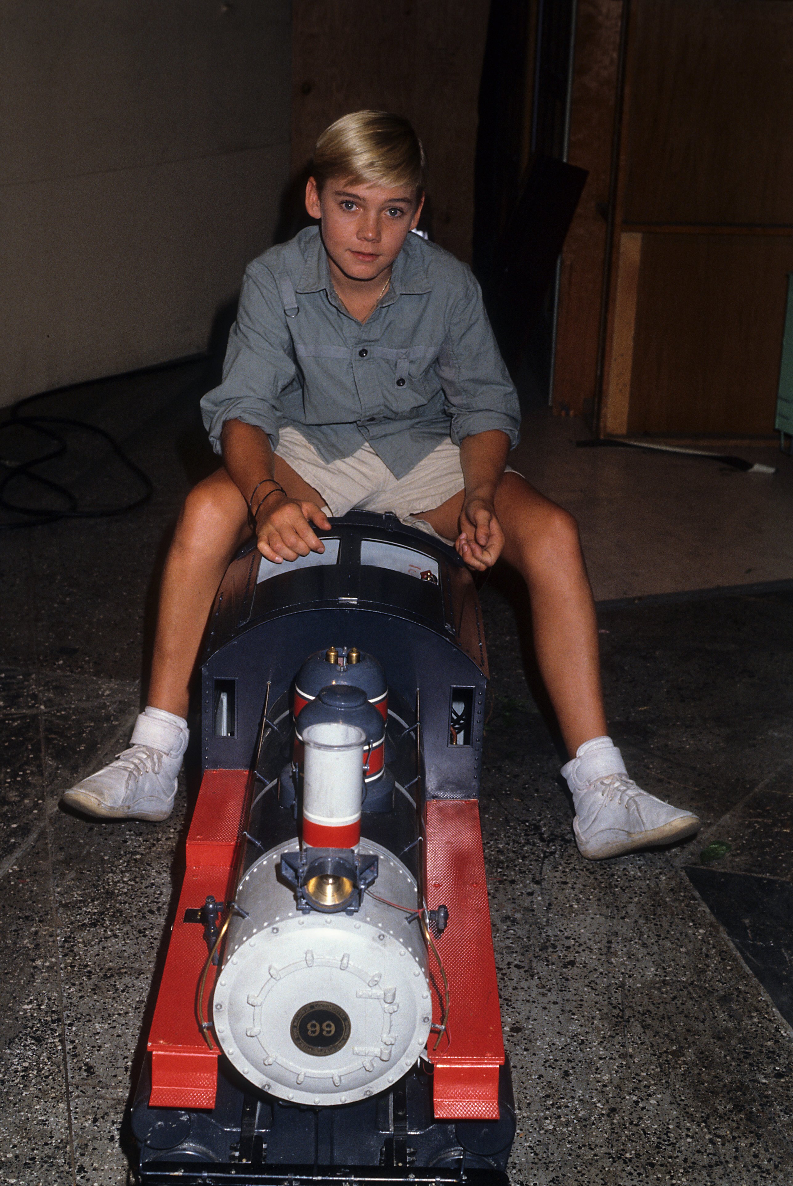 The young actor circa 1983. | Source: Getty Images