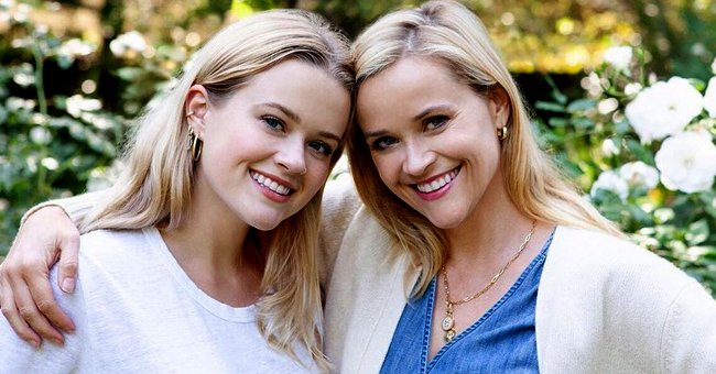 Ava on the left and her mother Reese Witherspoon on the right | Photo: Instagram.com/reesewitherspoon