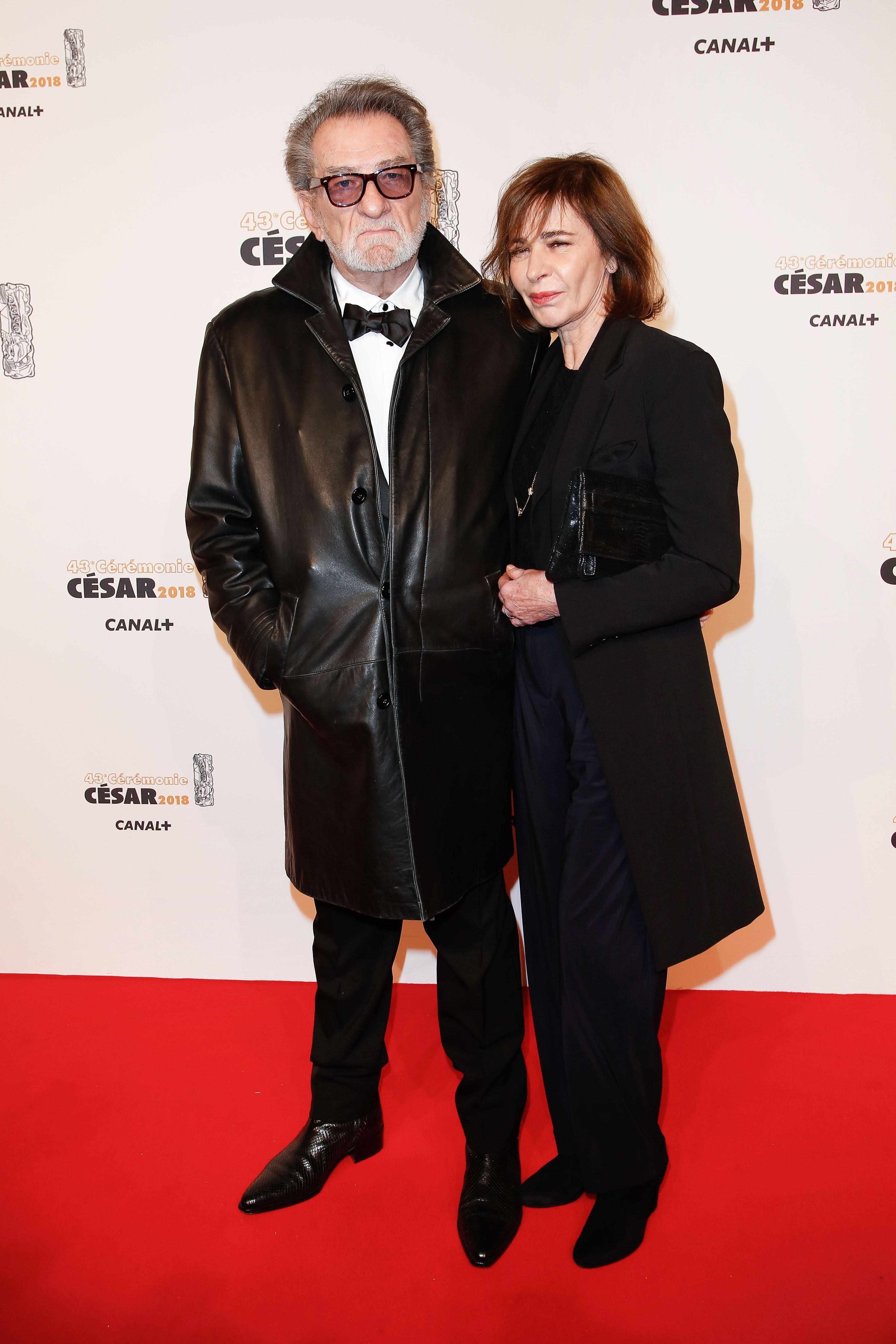 Eddy Mitchell et sa compagne Muriel. l Source : Getty Images